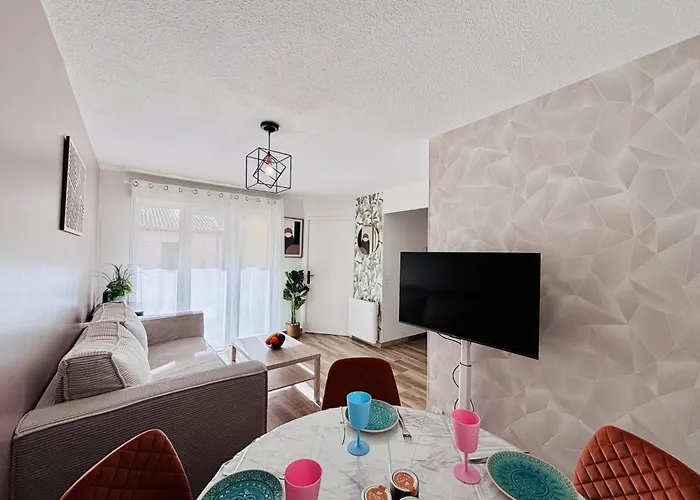 公寓 Le Riviera-4 By Interhome *
